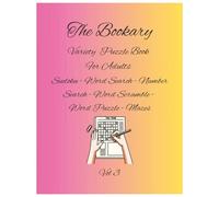 Variety Puzzle Book for Adults Vol 3: A Fun & Engaging Puzzle Collection for Adults of All Skill Levels