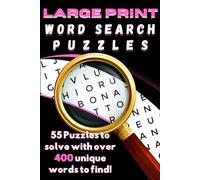 Variety Word Search Puzzle Book: Word Searches with Easy to Read Print about a variety of topics such as sports, food, history and More | 6x9 inches, ... Gift for Vacations, Holidays and Free times