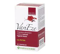 Farmaderbe srl Integratore Vari Eze – Funzionalità microcircolo – 60 compresse (61,9 g)