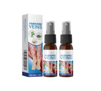 Varikose Venen Spray 2Pack, Rapido Sollievo Da Gambe Pesanti E Affaticate, Calma Il Gonfiore E Il Disagio, Per Gambe Leggere E Senza Fastidi