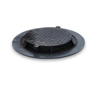 Varile - ø100 / 110 / 120 cm coperchio pozzetto, coperchio canalina + solleva...