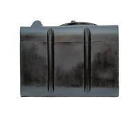 Varile Serbatoio acqua potabile da 200 l, colore nero, per uso alimentare, senza BPA, resistente ai raggi UV, con filettatura in ottone da 3/4" per uso versatile