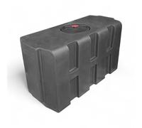 Varile 240L Serbatoio per Acqua Potabile | Resistente al Trasporto | Idoneo per Alimenti | Per Barche - Camper - Rimorchi (Nero)