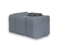 Varile 300L Serbatoio per Acqua Potabile | Senza BPA | Filettatura in Ottone da 3/4" Integrata | Prodotto nell'UE | Adatto per Alimenti (Grigio)