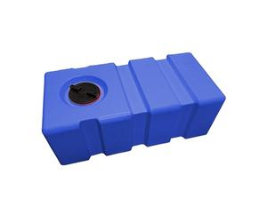 Varile 80L Serbatoio per Acqua Potabile Ermetico | Resistente al Trasporto | Adatto per Alimenti | Per Barche - Camper - Rimorchi (Blu)