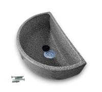 Varile - lavabo, bacino di scarico in plastica + accessori per garage, cantin...