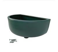 Varile Lavello in plastica verde per giardino e cantina in iltro per rifiuti - Filtro per capelli in plastica