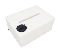 Varile NEO Serbatoio piatto, resistente al trasporto, adatto per alimenti, per barche, camper, rimorchi (bianco, 150 l)