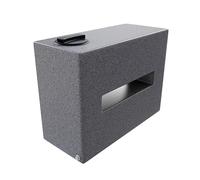 Varile NEO - Serbatoio verticale | resistente al trasporto | adatto per alimenti | per barca - camper - rimorchi (granito, 150 L)