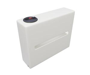 Varile NEO Serbatoio Verticale | Resistente al Trasporto | Adatto per Alimenti | Per Barche - Camper - Rimorchi (Bianco, 400 L)