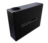 Varile NEO Serbatoio verticale | Resistente al trasporto | Adatto per uso alimentare | Per barca, camper, rimorchio (nero, 80 l)