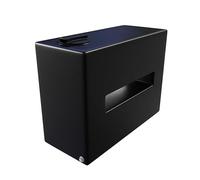 Varile NEO - Serbatoio verticale | resistente al trasporto | adatto per uso alimentare | per barca - camper - rimorchio (nero, 150 L)
