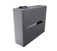 Varile NEO Serbatoio Verticale | Resistente al Trasporto | Idoneo per Alimenti | Per Barche - Camper - Rimorchi (Granito, 400 L)