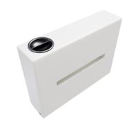 Varile NEO Serbatoio Verticale | Resistente al Trasporto | Idoneo per Alimenti | Per Barche - Camper - Rimorchi (Bianco, 80 L)