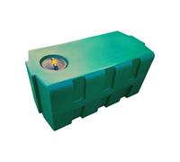 Varile Serbatoio acqua potabile da 350 l, resistente al trasporto, adatto per alimenti, per barche e campeggiatori (verde)