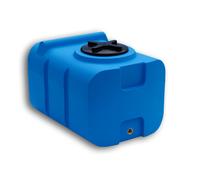 Varile Serbatoio per acqua potabile 100L Blu | Senza BPA | Filettatura in ottone