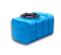 Varile Serbatoio per acqua potabile 180L Blu | Senza BPA | Filettatura in ottone 3/4" integrata | Made in EU | Sicuro per gli alimenti