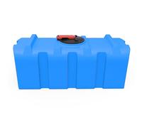 Varile Serbatoio per acqua potabile da 500 l, senza BPA, filettatura in ottone integrata da 3/4", prodotto nell'UE, adatto per alimenti (blu)