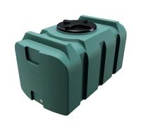 Varile Serbatoio per acqua potabile NEO da 300 l, senza BPA, filettatura in ottone integrata da 3/4", prodotto in EU, adatto per alimenti (verde)