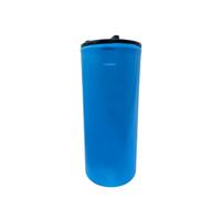 Varile Serbatoio per acqua potabile verticale da 105 l, senza BPA, prodotto in UE, adatto per alimenti (blu)