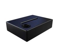 Varile Serbatoio piatto NEO | resistente al trasporto | adatto per alimenti | per barca - camper - rimorchio (nero, 80 L)