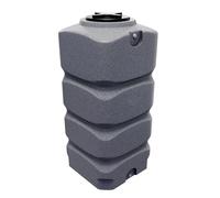 Varile Serbatoio Verticale per Acqua Potabile Rettangolare (Granito, 750L)