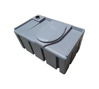 Varile Serbatoio WC NEO da 200 l, universale | WC con sedile e sgabello, autoportante