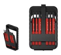 WIHA 43155 - Set di punte slimBit electric, 6 pezzi, TORX PLUS