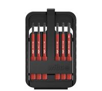 WIHA 43155 - Set di punte slimBit electric, 6 pezzi, TORX PLUS