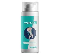 Varinol Mentha Arvensis & Arnica Crema per la cura della pelle - Gel rinfrescante con oli naturali - Per gambe leggere e pelle curata - 125 ml