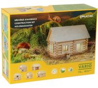 Vario 72 pezzi costruzioni in legno a incastro Walachia