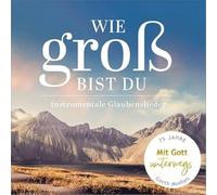 Varioius - Wie groß bist du: Instrumentale Glaubenslieder