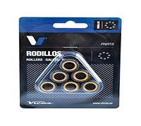 variomatik Pesi Maxi Scooter 20 X 12 - 9,00 G | Rulli variatori, 6 pz, plastica rinforzata carbonio compatibili con Piaggio Typhoon 125 2T fino all'anno 1997