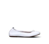 VARIOPINTO Ballerina donna bianca in pelle 39