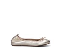 VARIOPINTO Ballerina donna platino in pelle 37