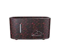 Variopinto Gradienti Fiamma Olio Essenziale Diffusore Elegante Desktop Mappa Umidificatore Aromi Diffusore Per Casa Hotel Uso Scrivania Umidificatore