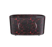 Variopinto Gradienti Fiamma Olio Essenziale Diffusore Elegante Desktop Mappa Umidificatore Aromi Diffusore Per Casa Hotel Uso Scrivania Umidificatore
