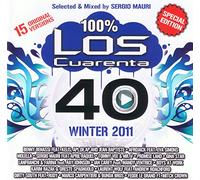 Varios - 100% Los cuarenta Winter 2011 [Import]