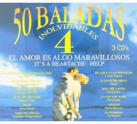 Varios - 50 baladas inolvidables vol.4