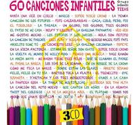 Varios 60 canciones infantiles (CD)