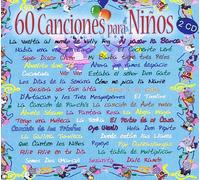 Varios 60 CANCIONES PARA NINOS (CD)