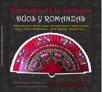 Varios - Antología de la Zarzuela, Dúos y Romanzas