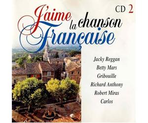 Varios artistas - J'aime La Chanson Française