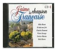 Varios artistas - J'aime la chanson française CD4