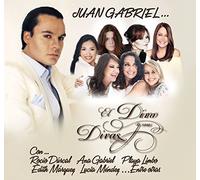 VARIOS ARTISTAS - JUAN GABRIEL "EL DIVO Y SUS DIVAS" [2CD'S + 1 DVD] ROCIO DURCAL,LUCIA MENDEZ,ESTELA NUNEZ,GUADALUPE PINEDA Y MAS... by VARIOS ARTISTAS (0100-01-01?
