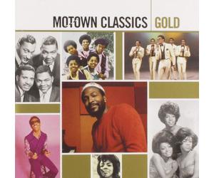 Varios Artistas Motown Classics Gold (CD)
