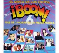 Varios Artistos - ¡Boom! 6 El Disco de los éxitos