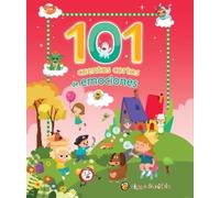 Varios autores 101 cuentos cortos de emociones / 101 Short St (Copertina rigida)