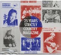 Varios Autores - 25 Years Strictly Country Magazine (3 CD)