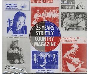 Varios Autores - 25 Years Strictly Country Magazine (3 CD)